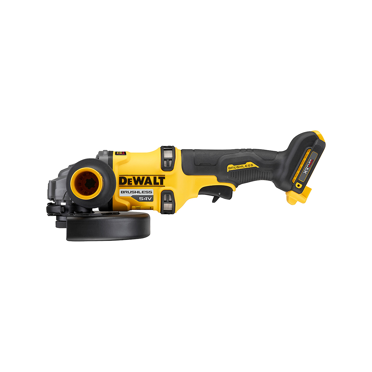 DEWALT Akku-Winkelschleifer 54V 180mm Basisversion
