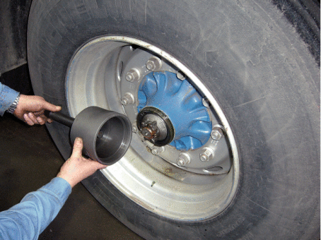 KS Tools Universal-Radnaben-Abzieher