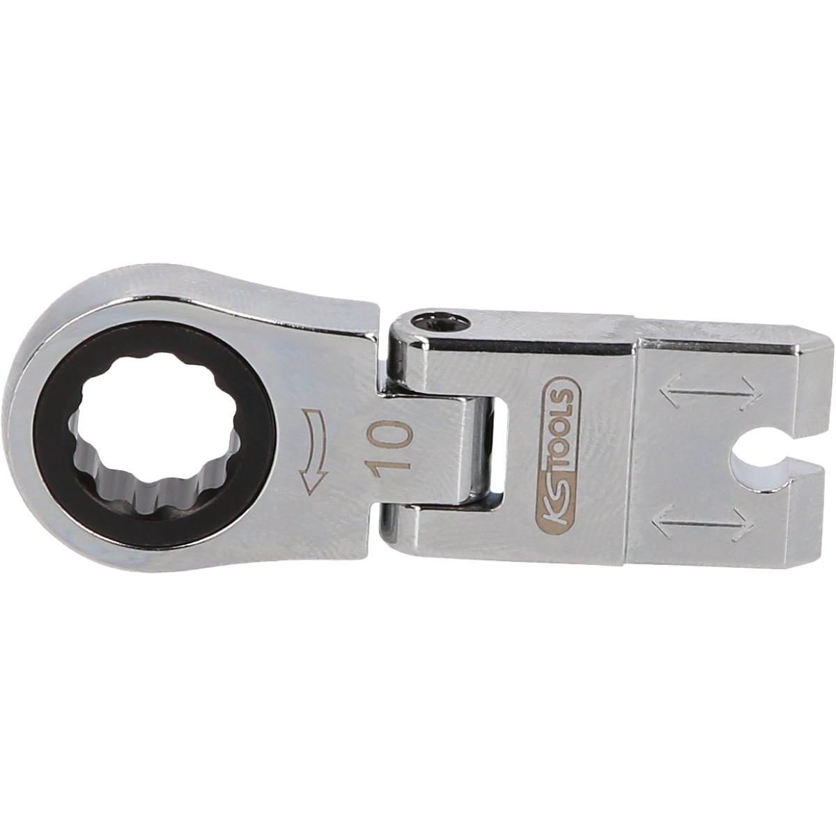 KS Tools Ringschlüsseleinsatz, 10 mm