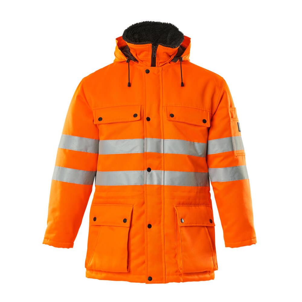 MASCOT Quebec Parka SAFE ARCTIC Hi-vis Orange