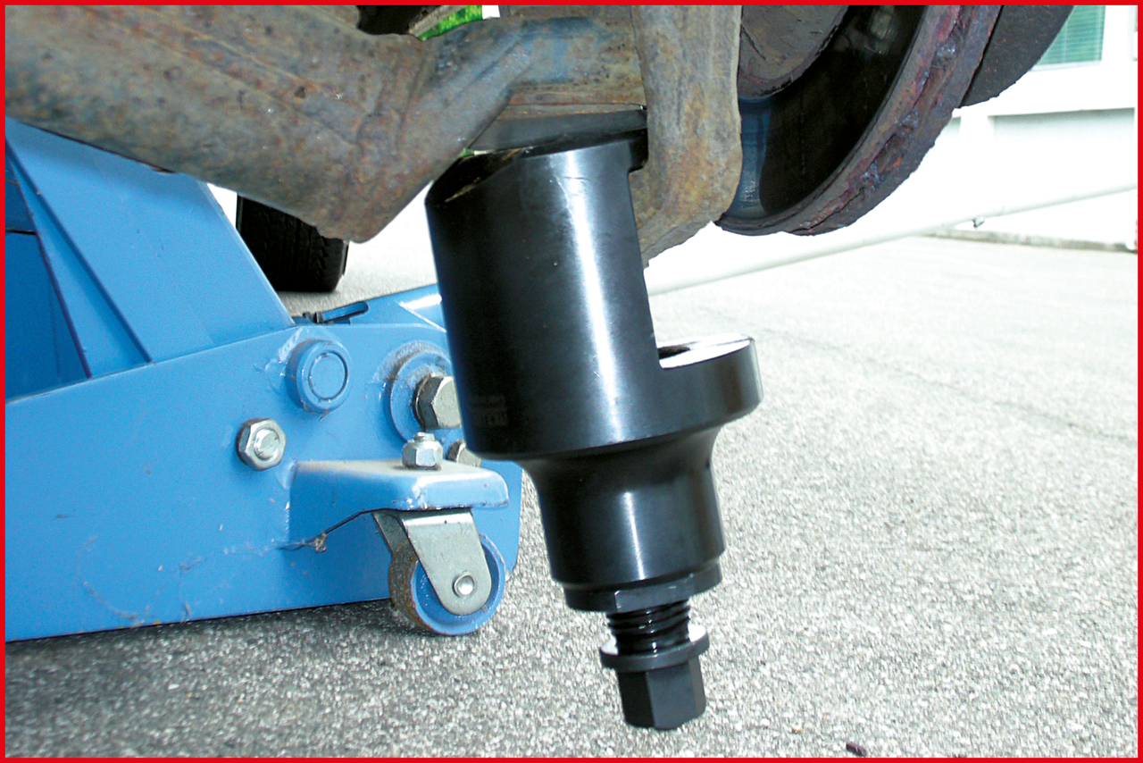 KS Tools Vibro-Impact Universal-Kugelgelenk-Abzieher-Glocke 