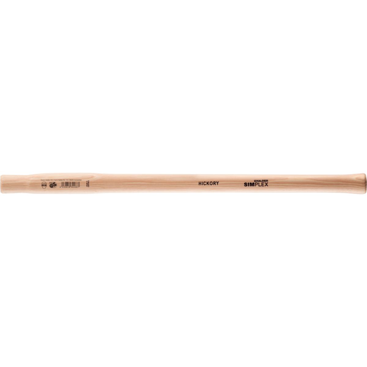 HALDER Stiel für SIMPLEX - Vorschlaghammer, Ø 100/125/140 Hickory - Länge 900 mm
