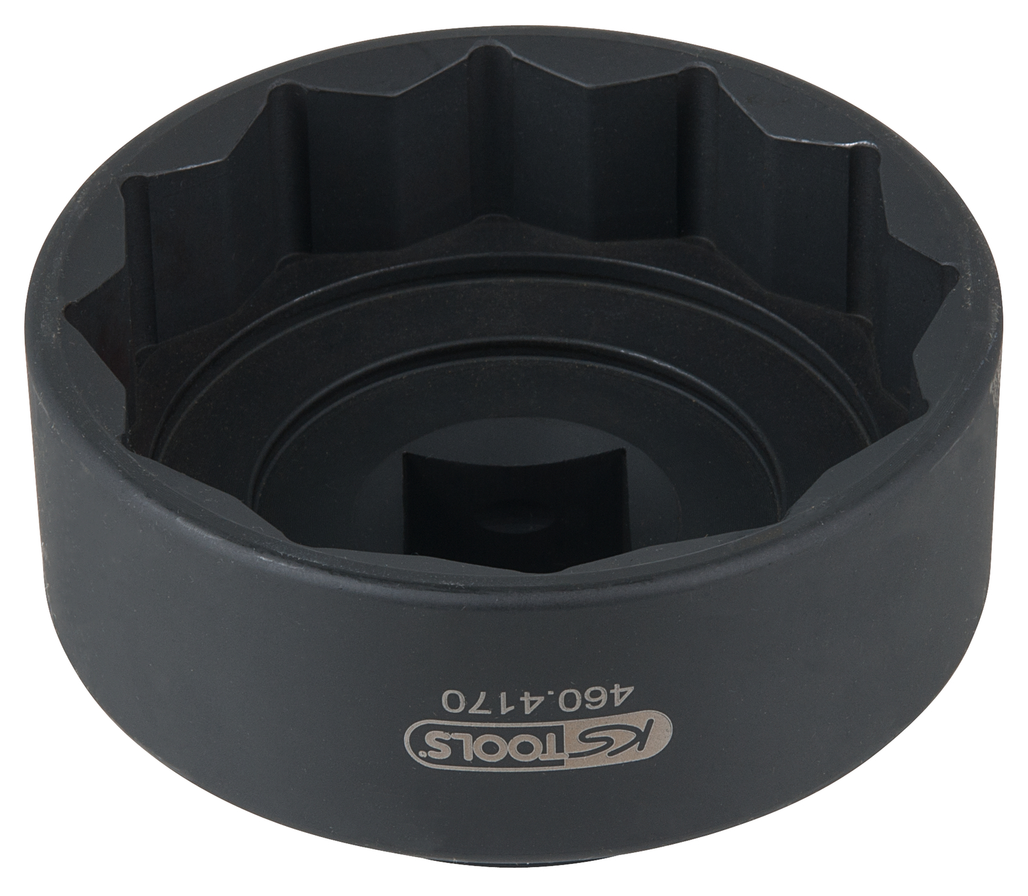 KS Tools 1" Achsmuttern-Schlüssel für Iveco, 12-kant, 85 mm