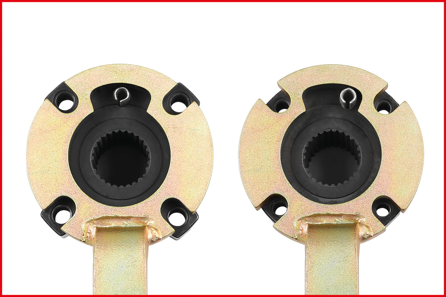 KS Tools 1/2" Schwingungsdämpfer-Halteschlüssel für Volvo und Ford, 255,0 mm