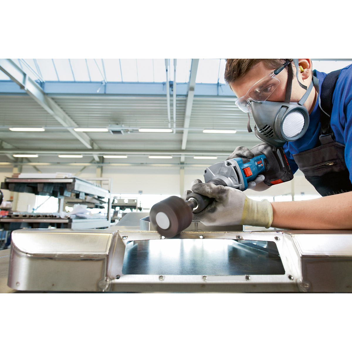 Bosch Akku-Geradschleifer GGS 18V-10 SLC