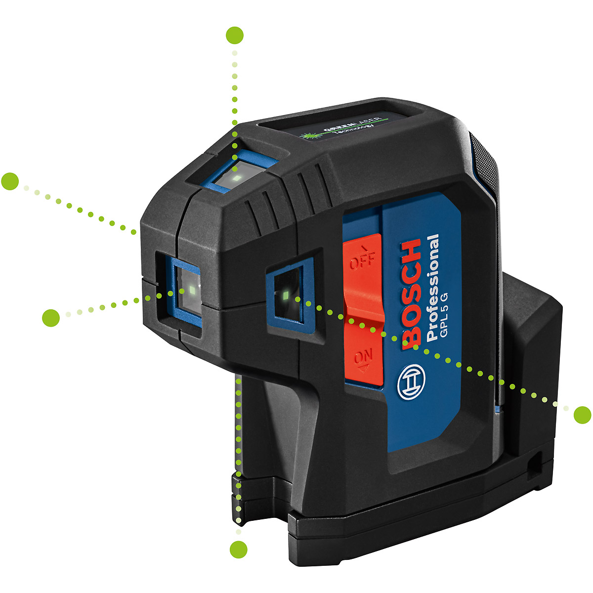 Bosch Punktlaser GPL 5 G