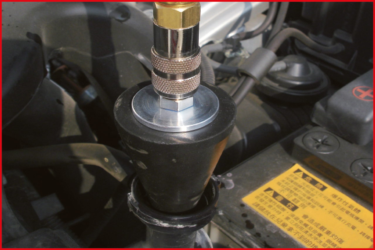 KS Tools MASTER Kühlsystem-Diagnose-Service-Satz, 25-tlg