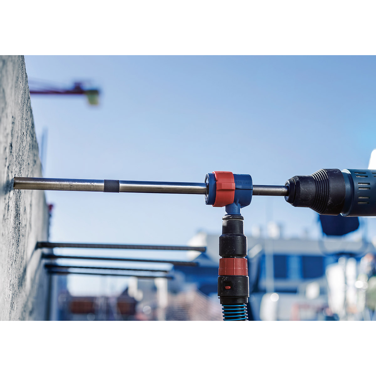 Bosch EXPERT SDS Plus Saugbohrer S