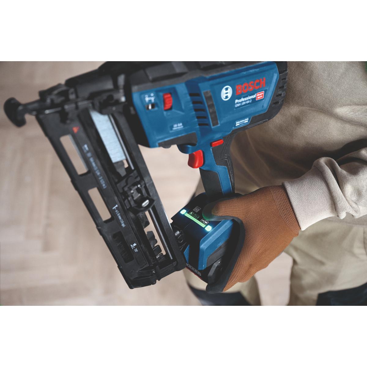 Bosch Akku-Holznagler GNH 18V-64-2 solo