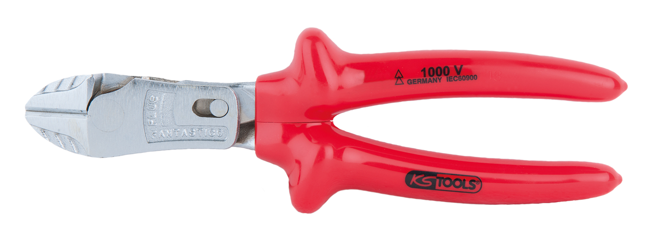 KS Tools 1000V Kraft-Seitenschneider, 200mm