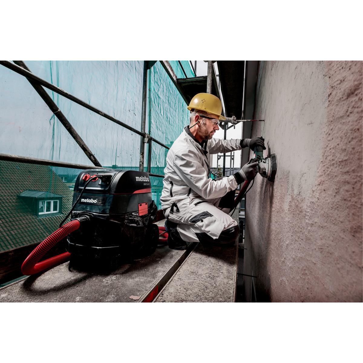 Metabo Renovierungsfräse RFEV 19-125 RT mit Fräskopf Spitzzahn - Kunststoffkoffer