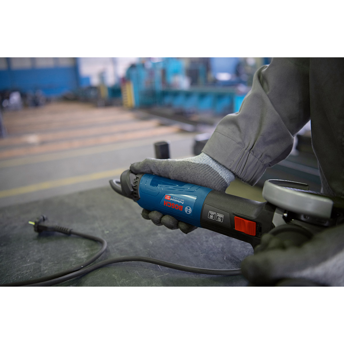 Bosch Winkelschleifer GWS 17-125 S