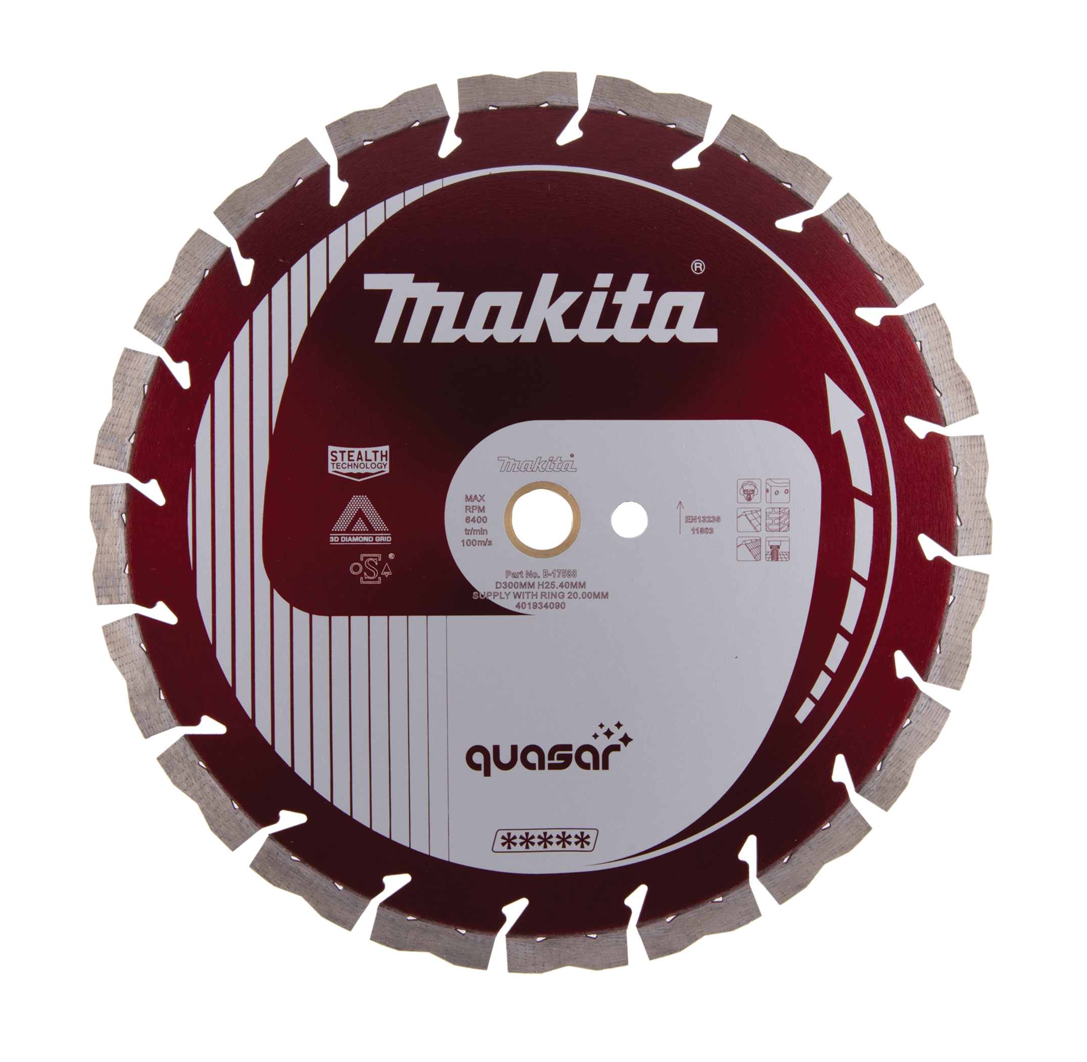 Makita Diamantsch. 300x20 QUASAR - B-17588