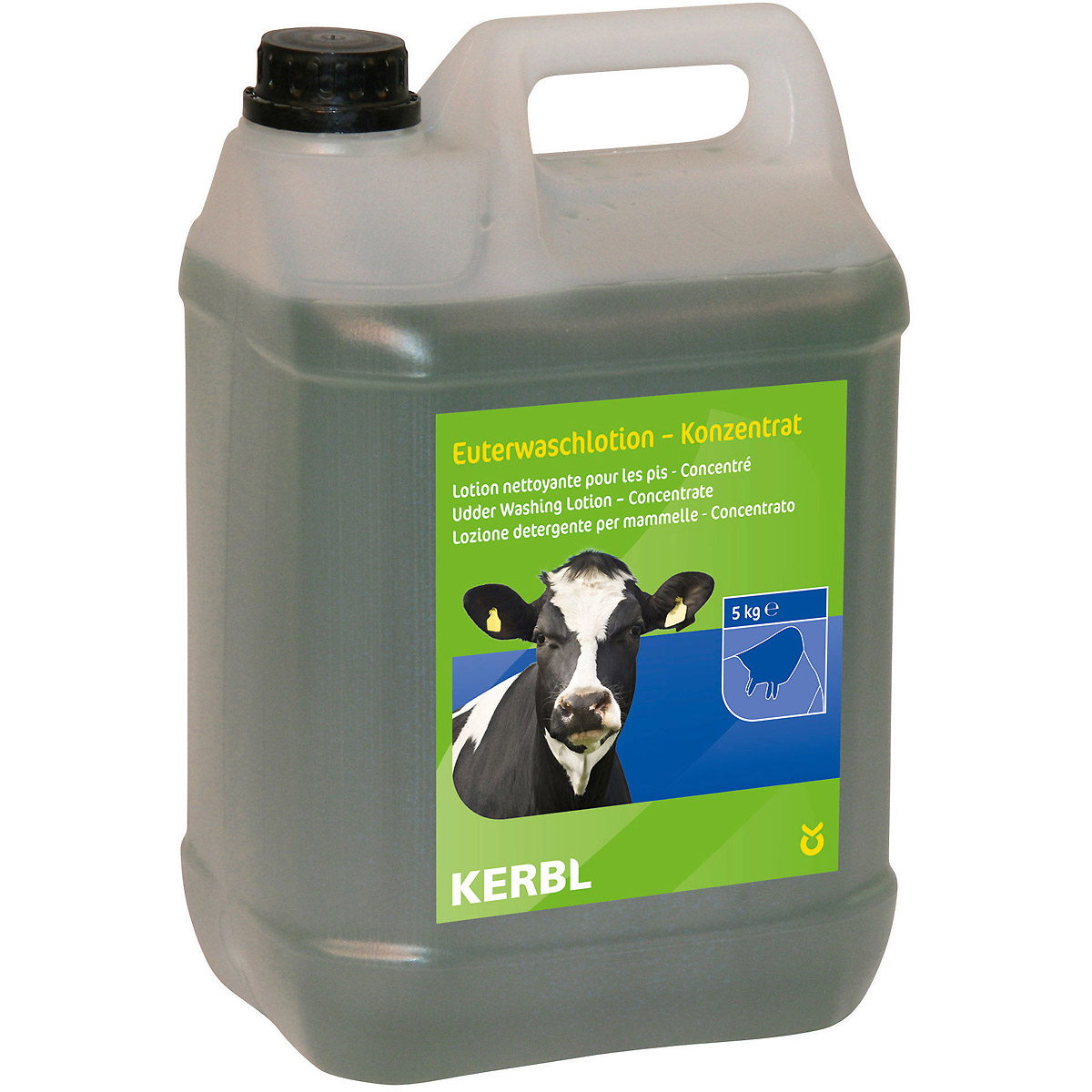 Kerbl Euter-Waschlotion, 5 kg Kanister