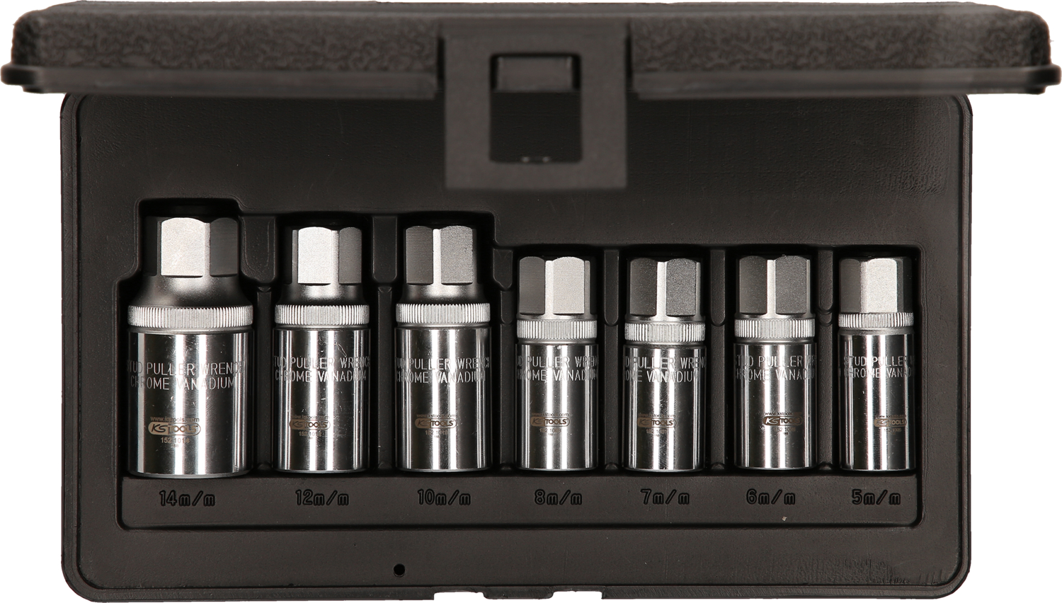 KS Tools Stehbolzen-Ausdreher-Satz, 7-tlg