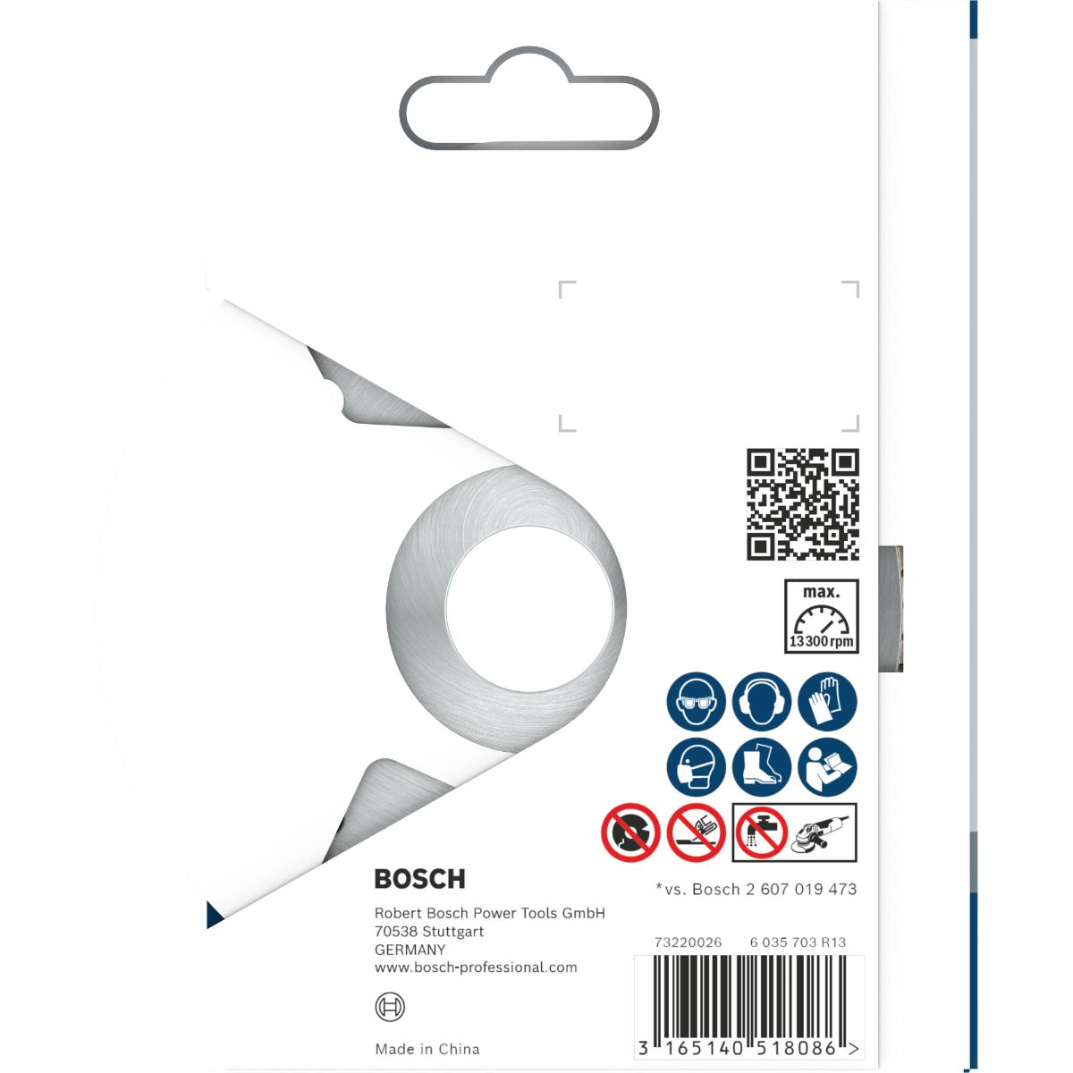 Bosch PRO Diamanttrennscheibe Best for Ceramic Extra-Clean Turbo