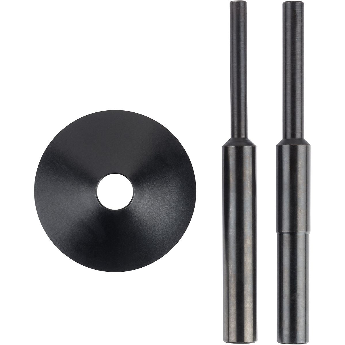 Bosch Zentrierstifte Set, 3-teilig, 8, 12 mm, 1/2 Zoll, 1/4 Zoll