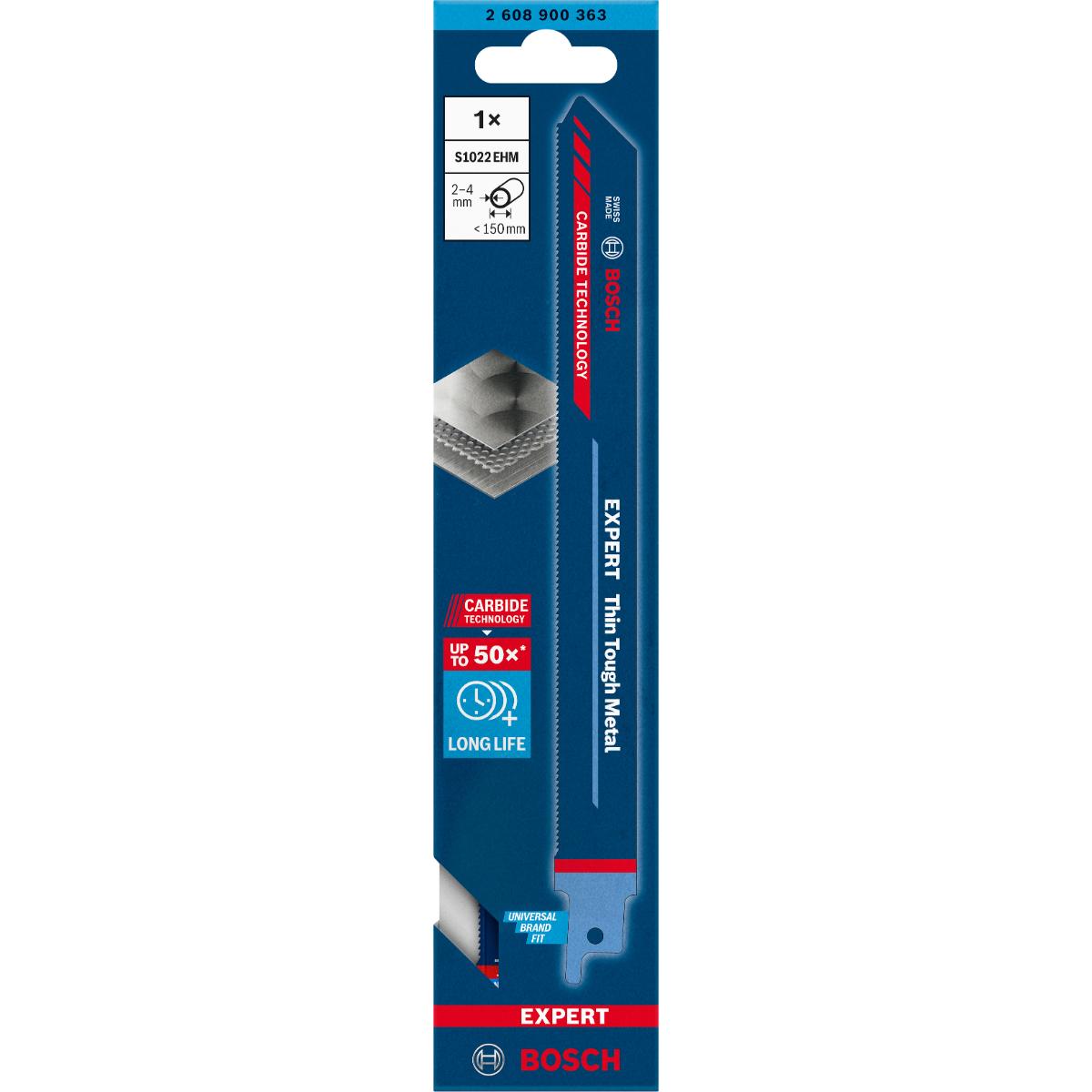 Bosch Säbelsägeblatt S1022EHM 1St EXPERT