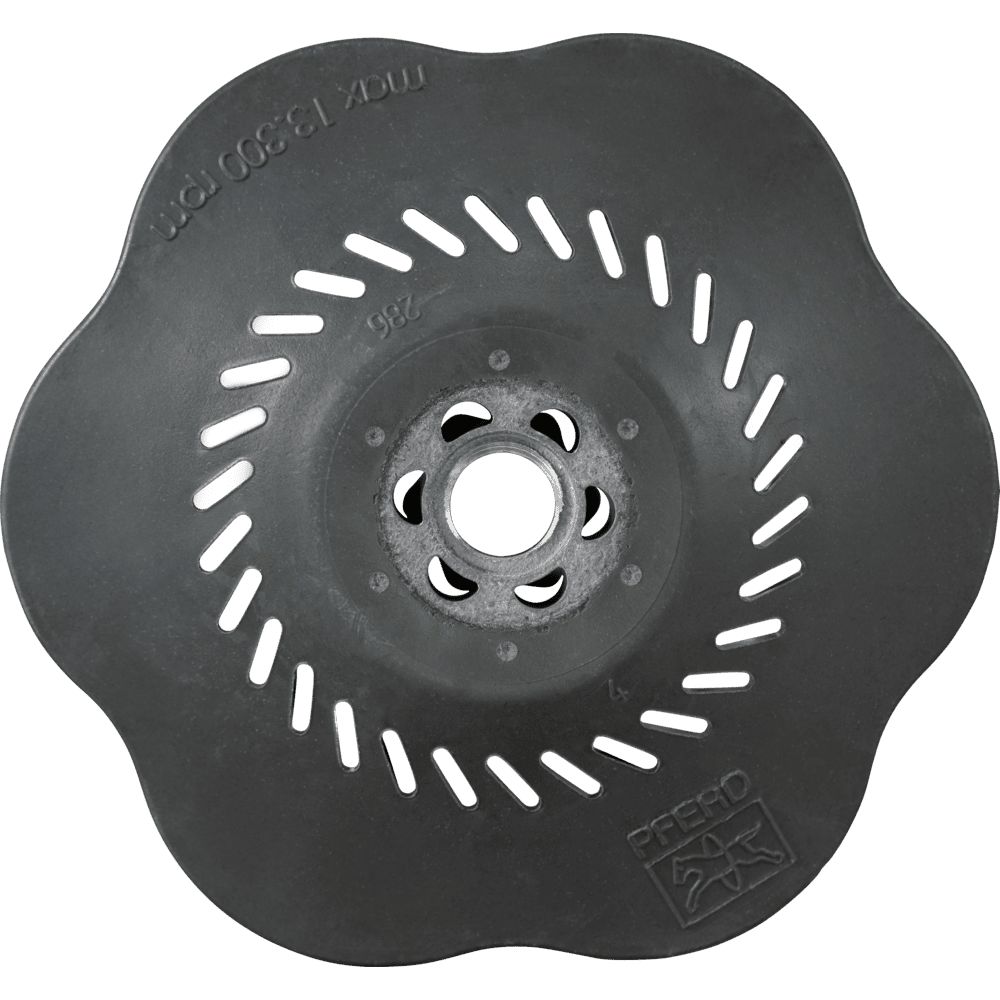 PFERD TOOLS COMBICLICK Stützteller Weich 115/125 mm Gewinde 5/8-11UNC für Winkelschleifer 115/125