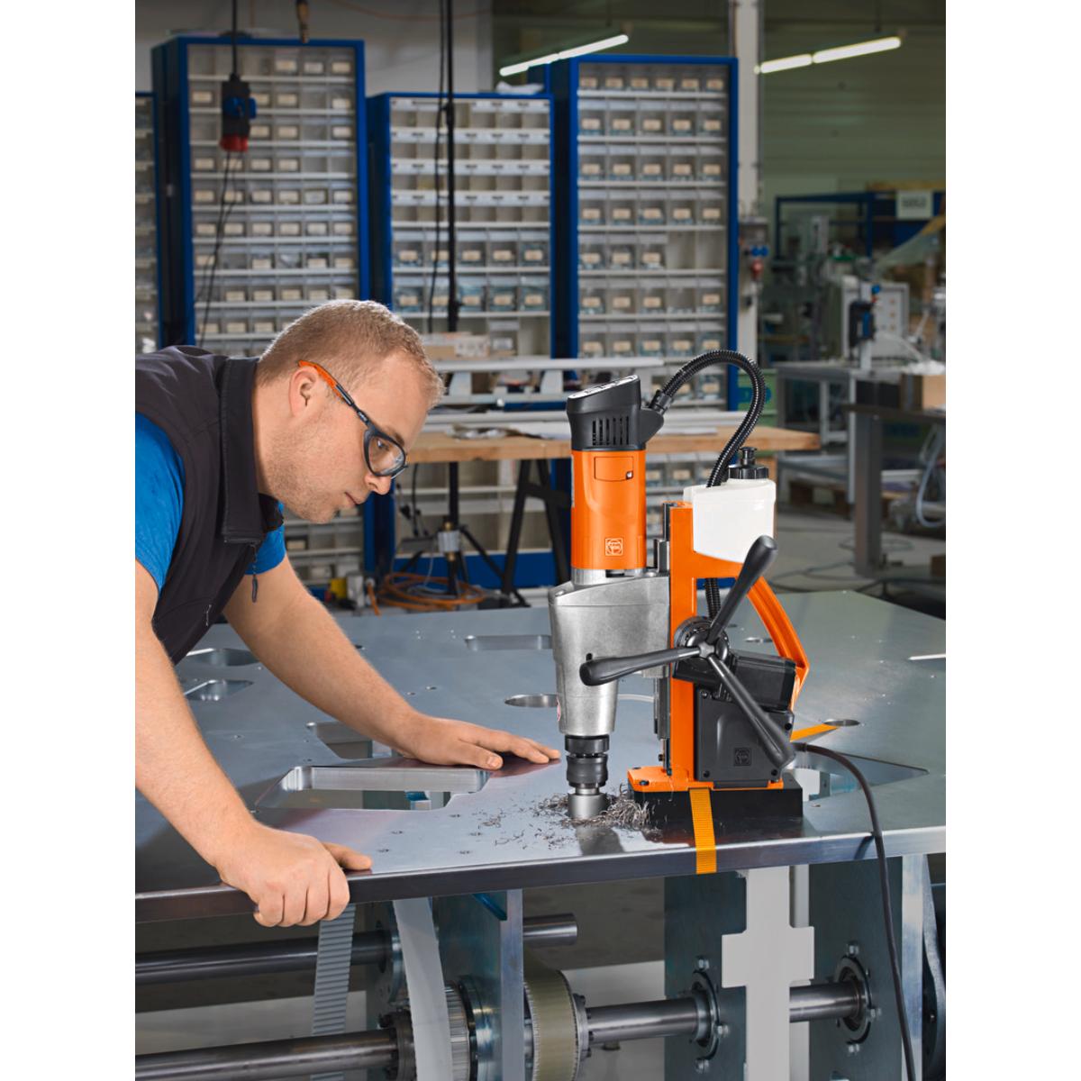 Fein Magnet-Kernbohrmaschine bis 50 mm KBM 50 auto QW