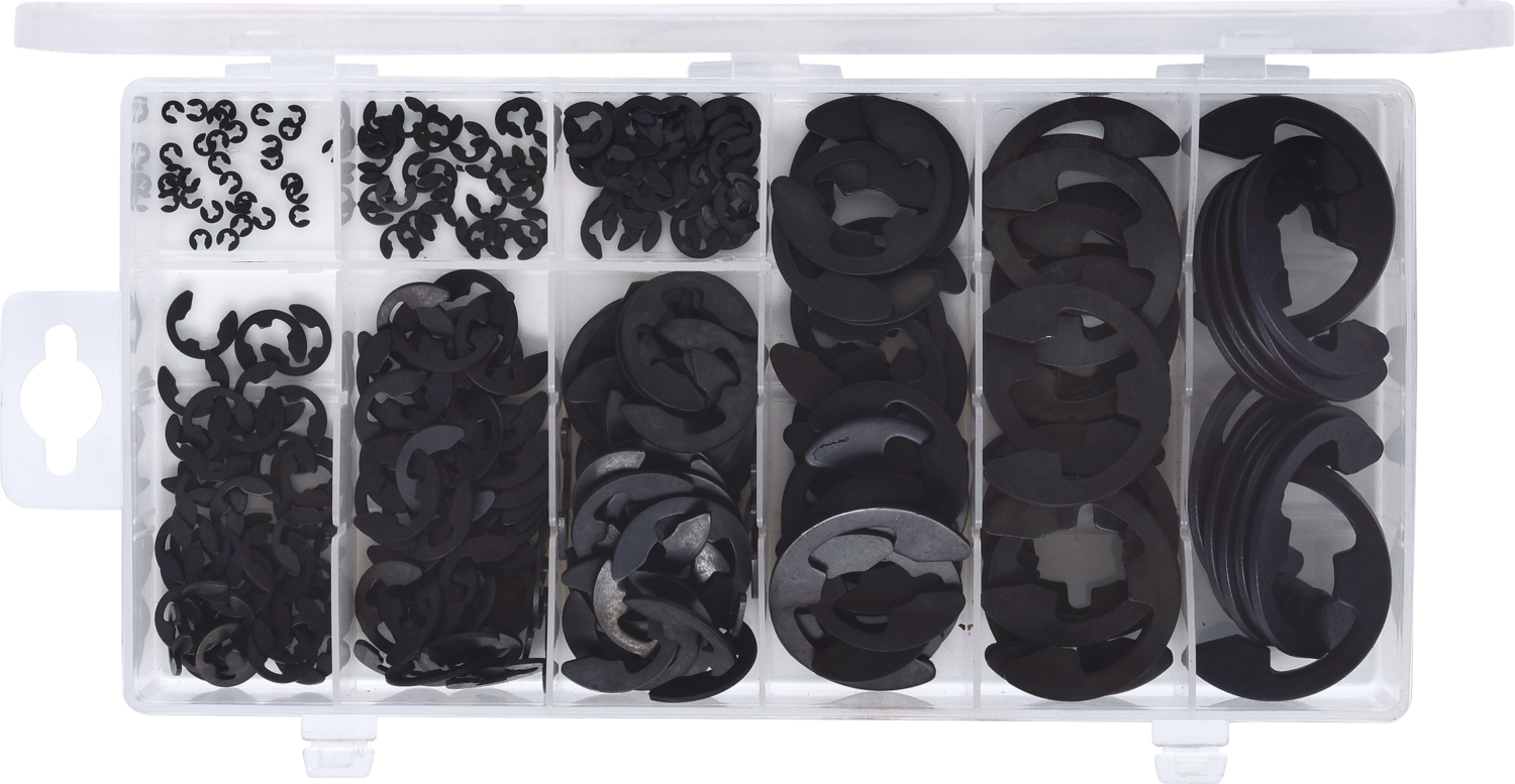 KS Tools Sortiment E-Sicherungsringe, SAE, 300-tlg