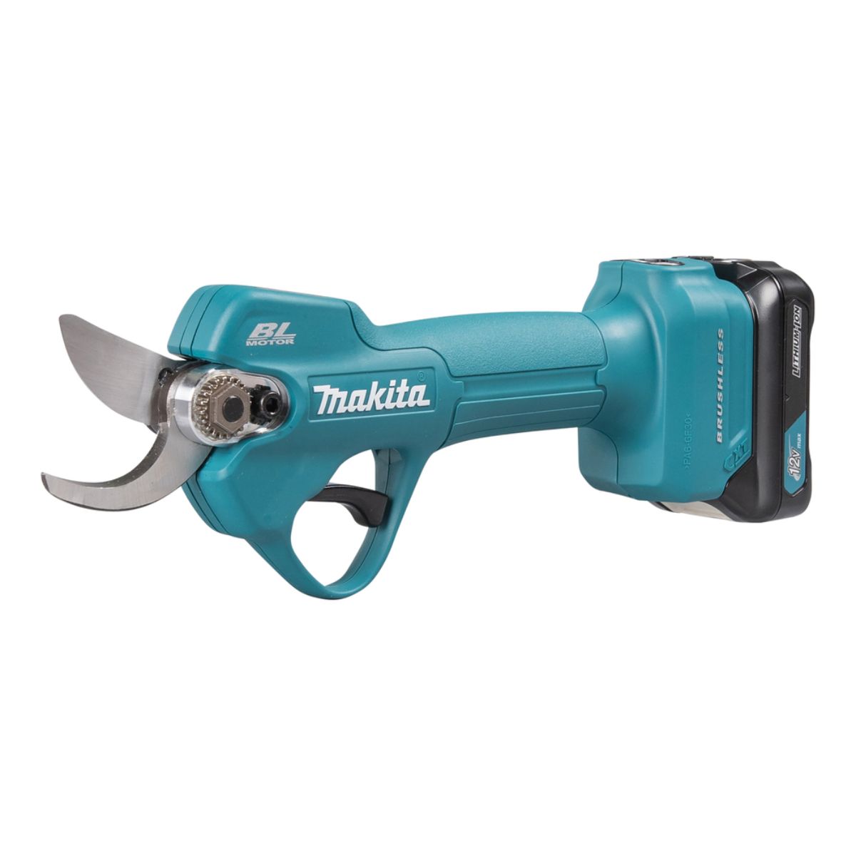 Makita Akku-Astschere 12V max. / 4,0 Ah, 2 Akkus + Ladegerät im MAKPAC UP100DSMJ