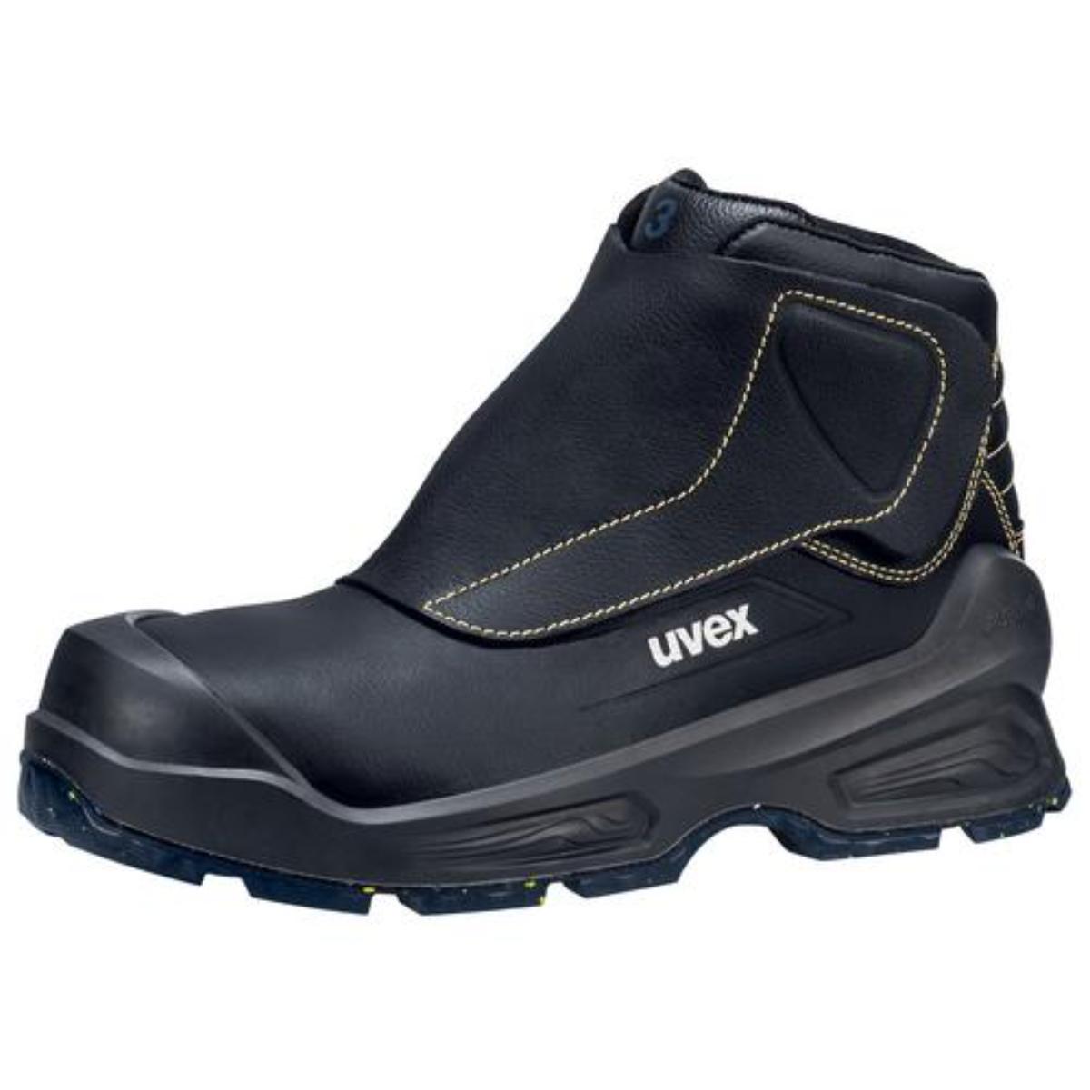 uvex 3 MACSOLE Sicherheitsschuh S3 Schweißer-Schnürstiefel