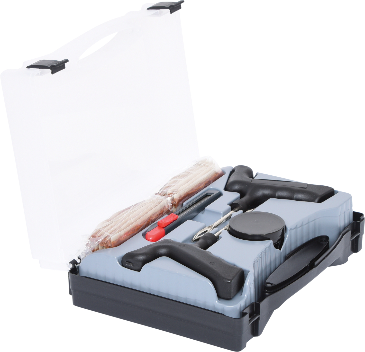 KS Tools Reifenvulkanisier-Satz für KFZ, 5-tlg, 100 mm Fäden