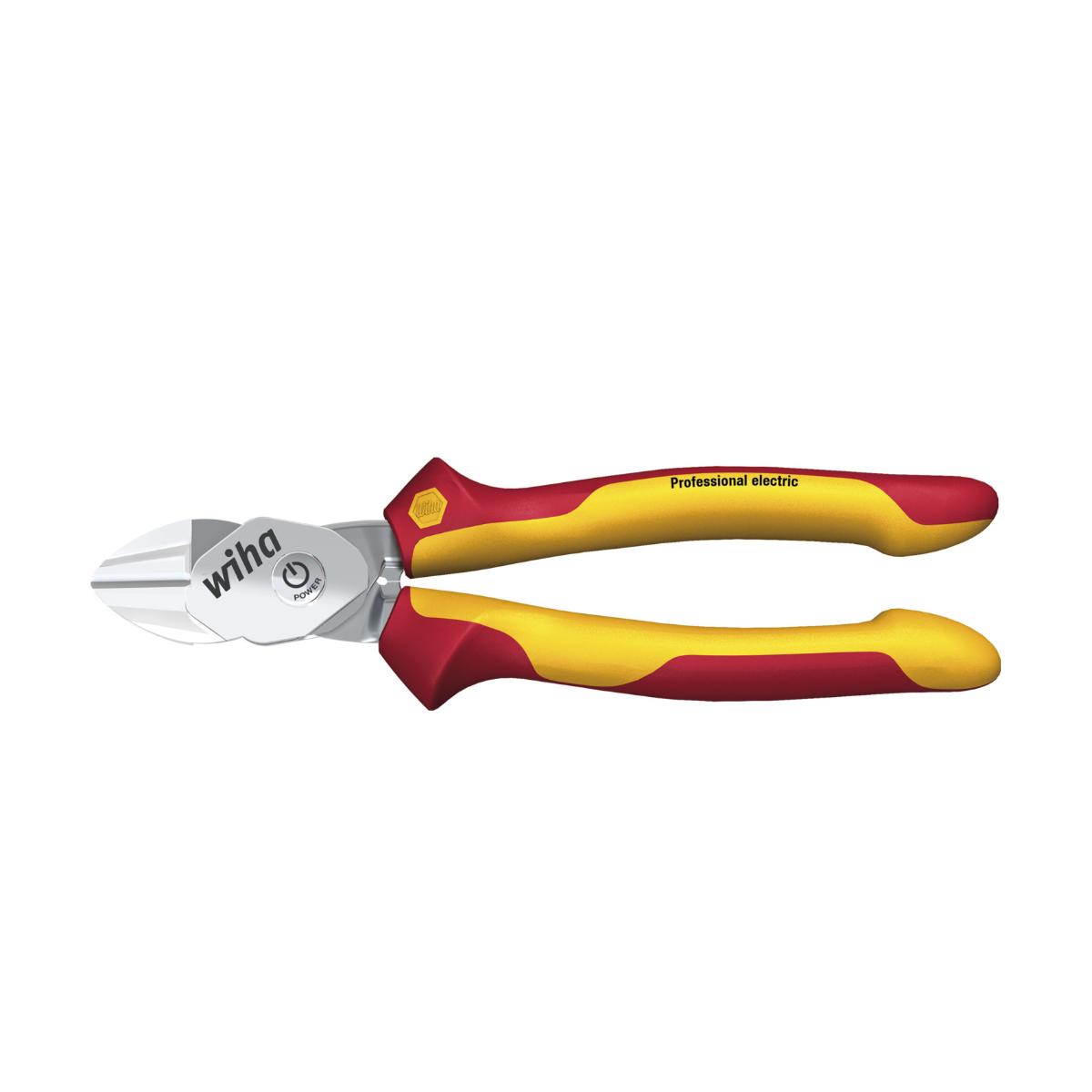 Wiha Hochleistungs-Seitenschneider BiCut Professional electric mit DynamicJoint umschaltbar - Blisterverpackung - 5 Stück