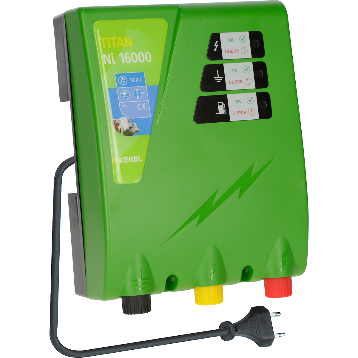 Kerbl TITAN Ni 16000 Weidezaungerät