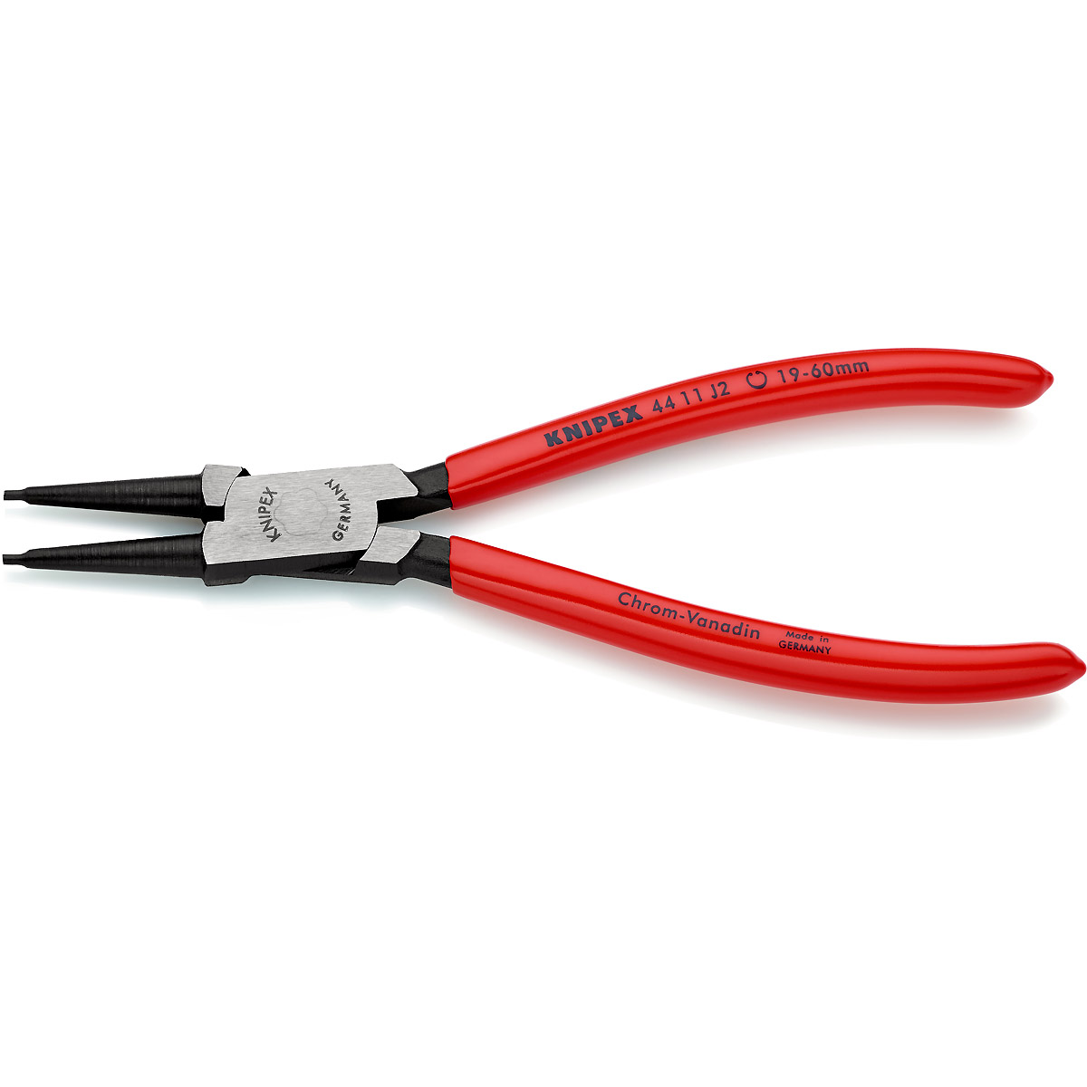 KNIPEX Sicherungsringzange atramentiert