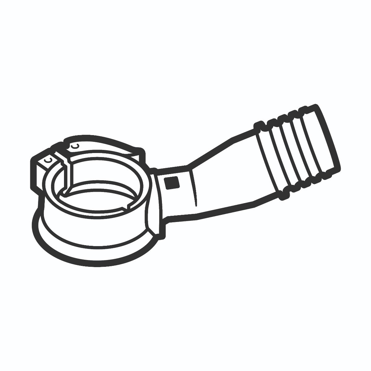 Bosch Entsorgungssack, 265 x 125 x 12 mm
