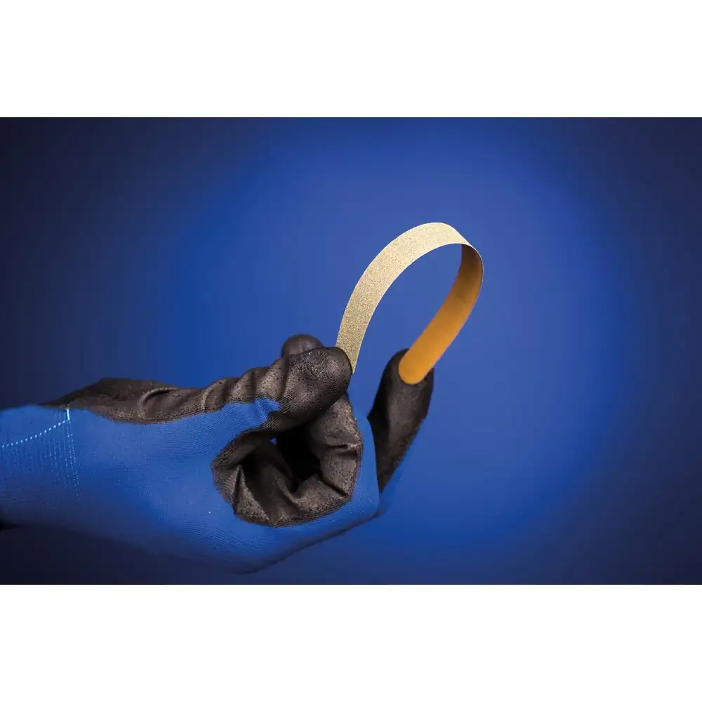 PFERD TOOLS Flexible Diamantfeile 165 mm für konvexe/konkave Konturen harter Werkstoffe