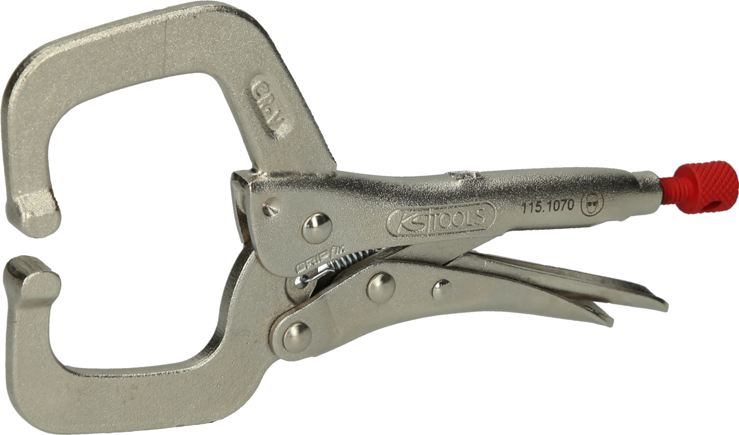 KS Tools Schweiß-Klammer-Gripzange 0-35mm