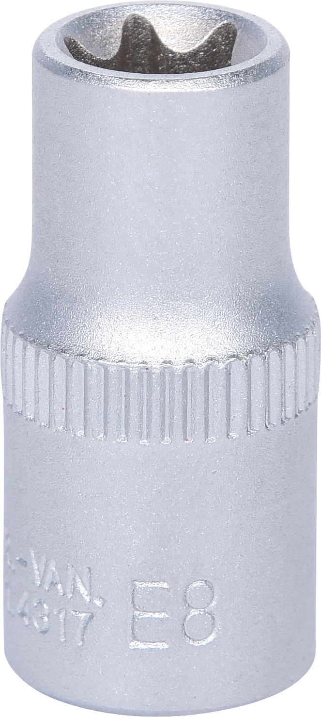 KS Tools 1/4" Torx-E-Stecknuss
