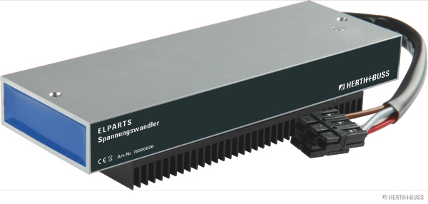 HERTH&BUSS Spannungswandler, 24V > 12V, 312W