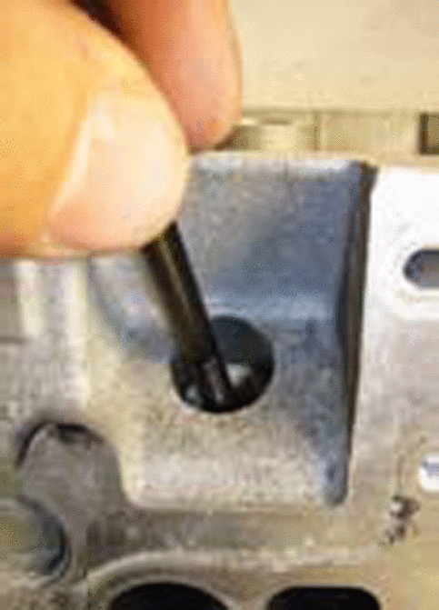 KS Tools Universal Glühkerzen-Ausbohrsatz M10 x 1, 8-tlg