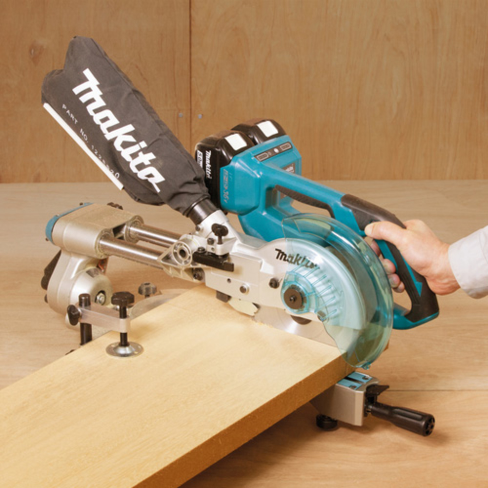 Makita Akku-Kapp- und Gehrungssäge - DLS714NZ