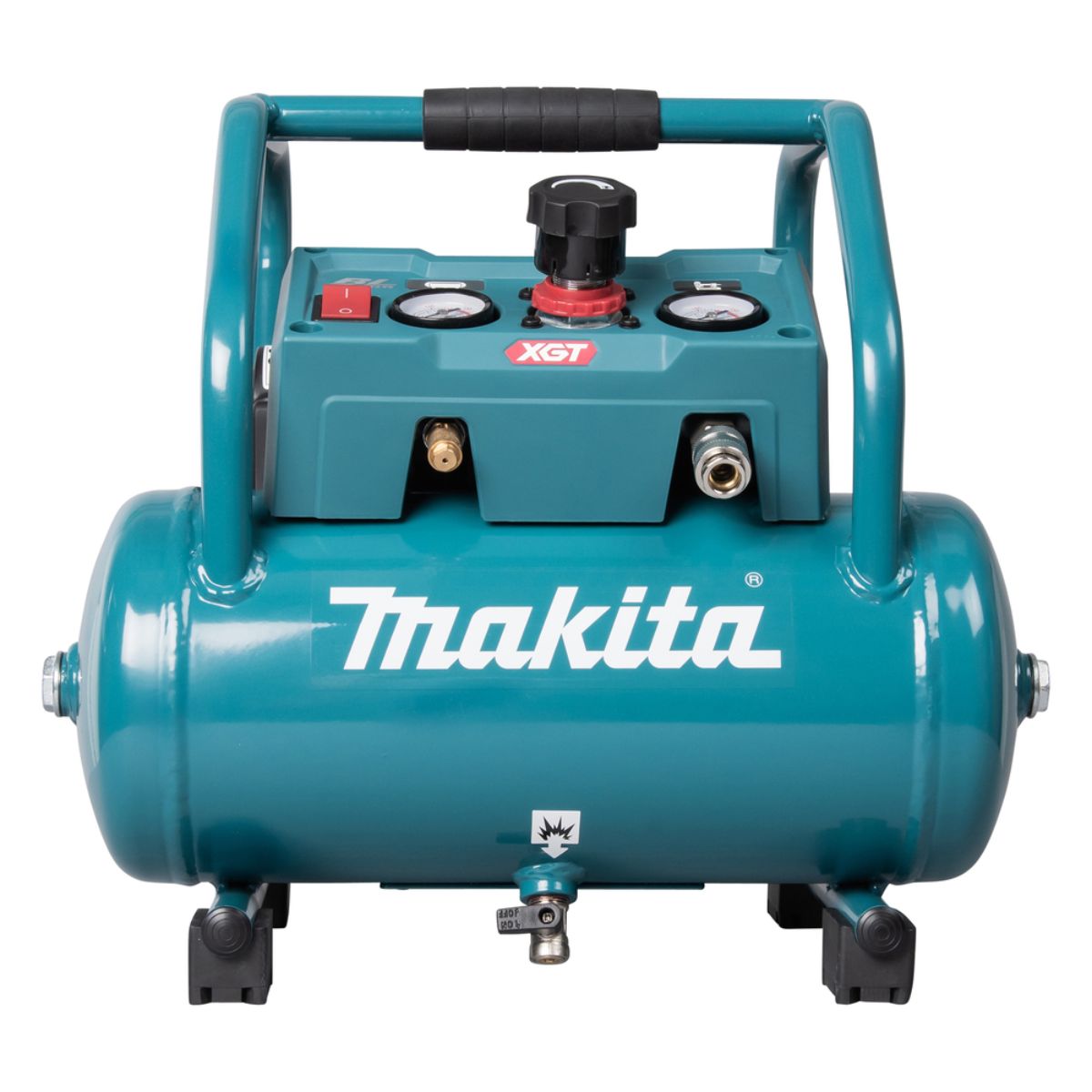 Makita Akku-Kompressor 9,3 bar 40V max. (ohne Akku, ohne Ladegerät)