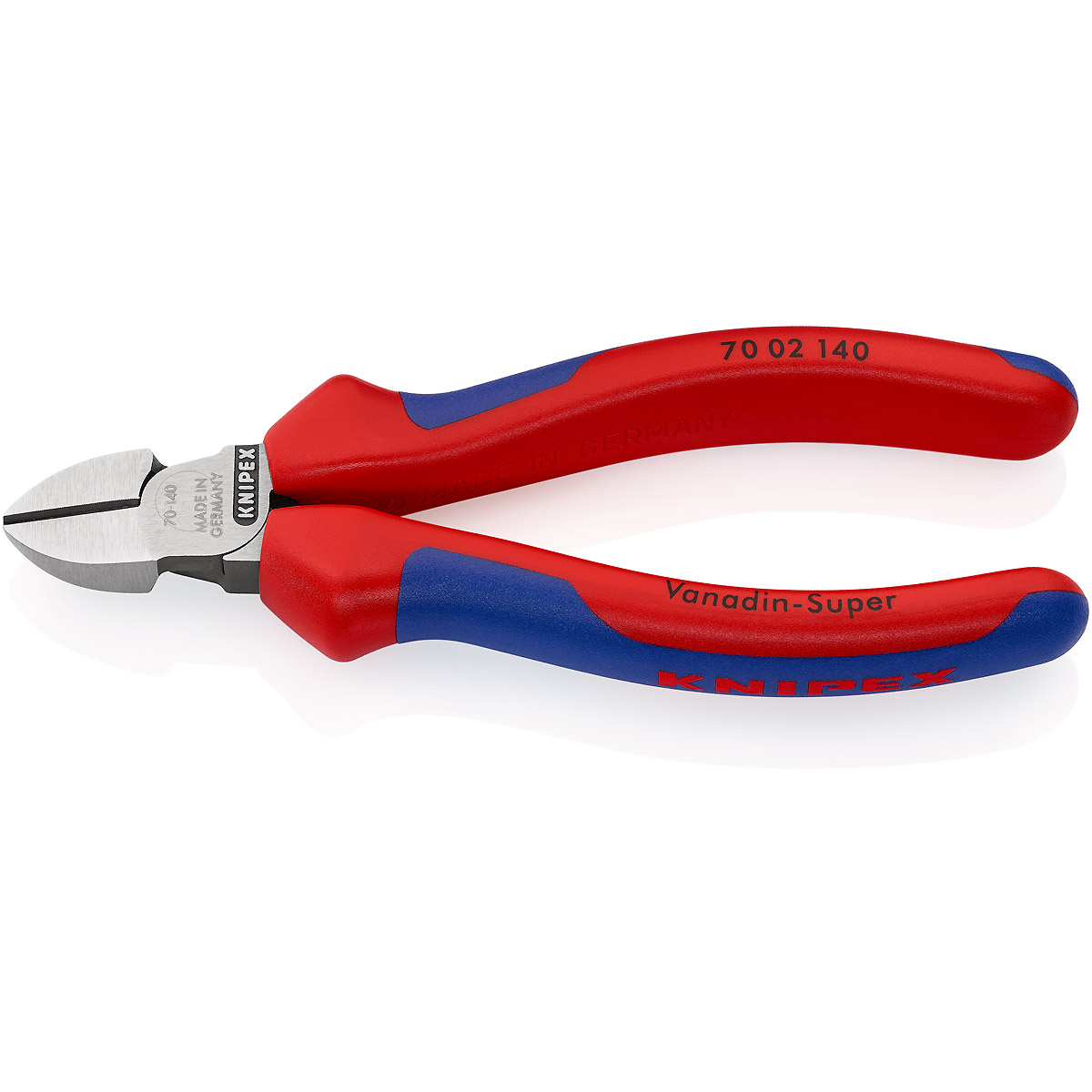 KNIPEX Seitenschneider mit Mehrkomponenten-Griff