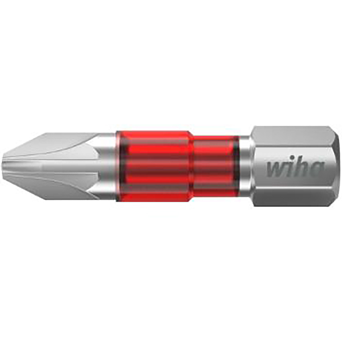 Wiha Bit Set TY-Bit 29 mm Pozidriv (PZ3) 5-teilges Set 1/4 zoll C6,3 in Box