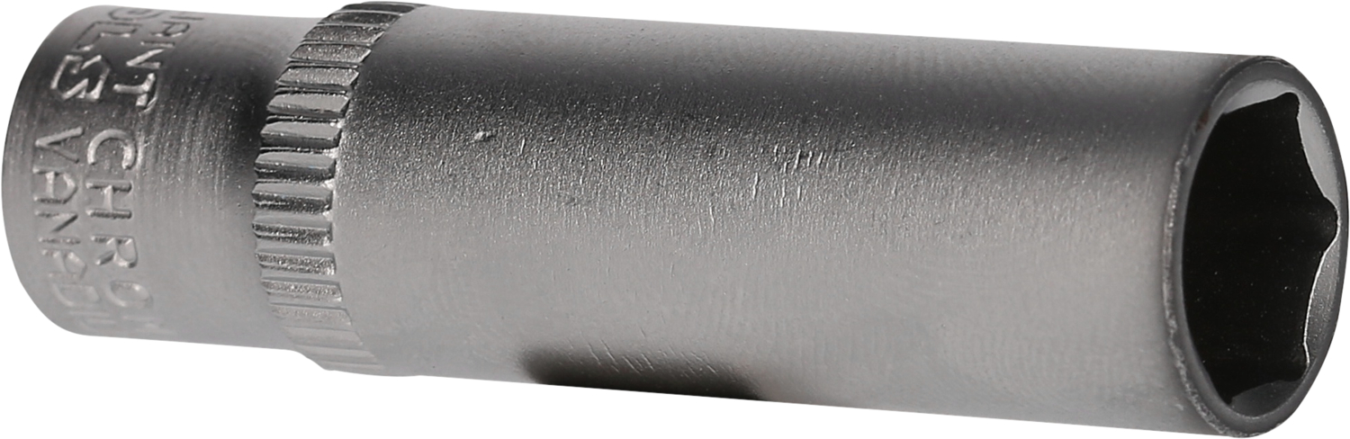 Brilliant Tools 1/4" Sechskant-Stecknuss, lange Ausführung