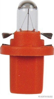 HERTH&BUSS Glühlampe, Instrumentenbeleuchtung, 12 V, 1 W, BX8,5d