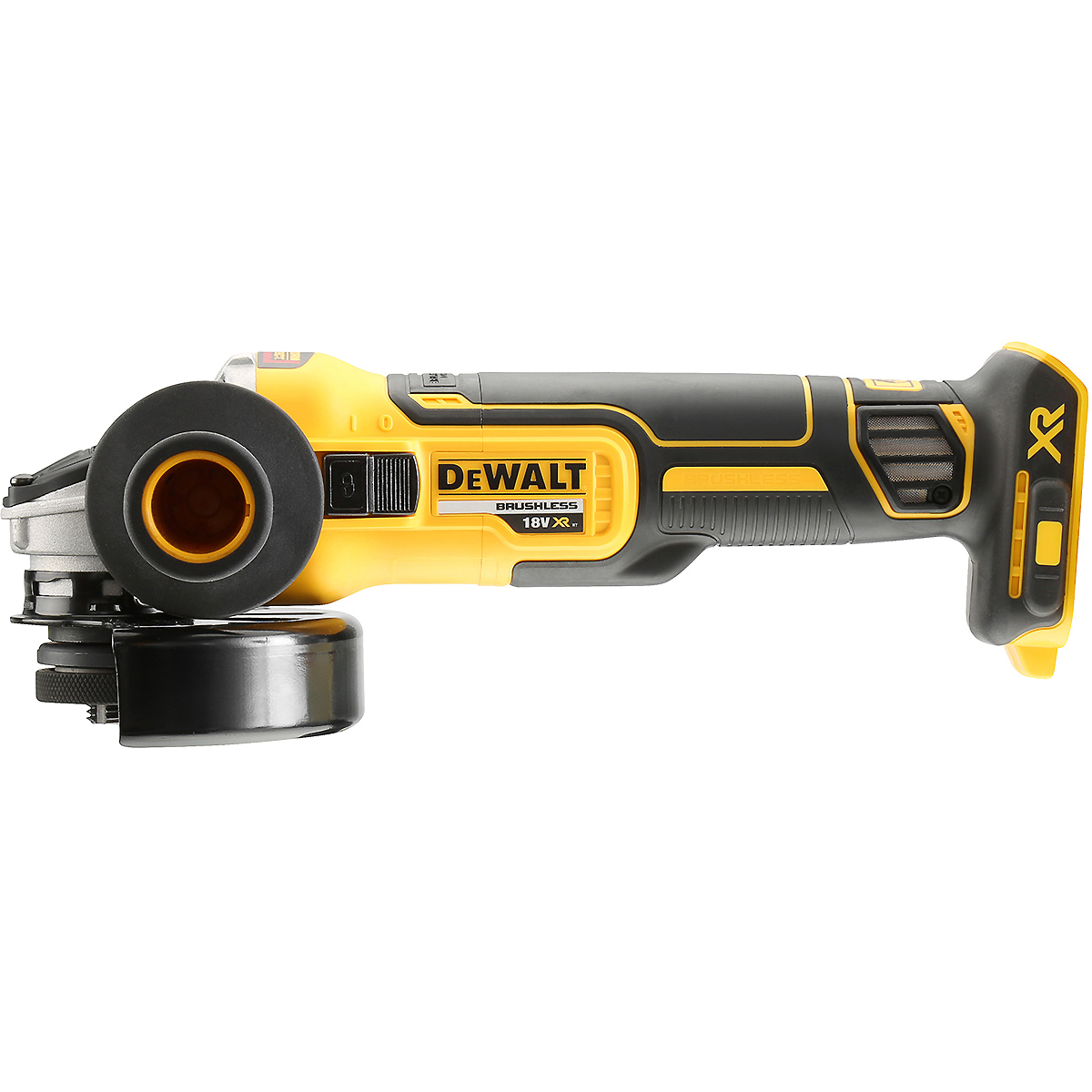 DEWALT Akku-Winkelschleifer 18V 125mm Basisversion für Akku Plus