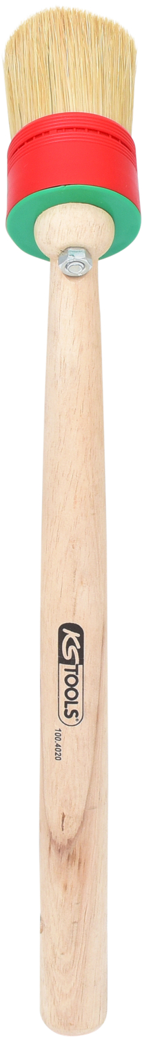 KS Tools Rundwinkelpinsel für Reifenmontierpaste, Ø 45mm