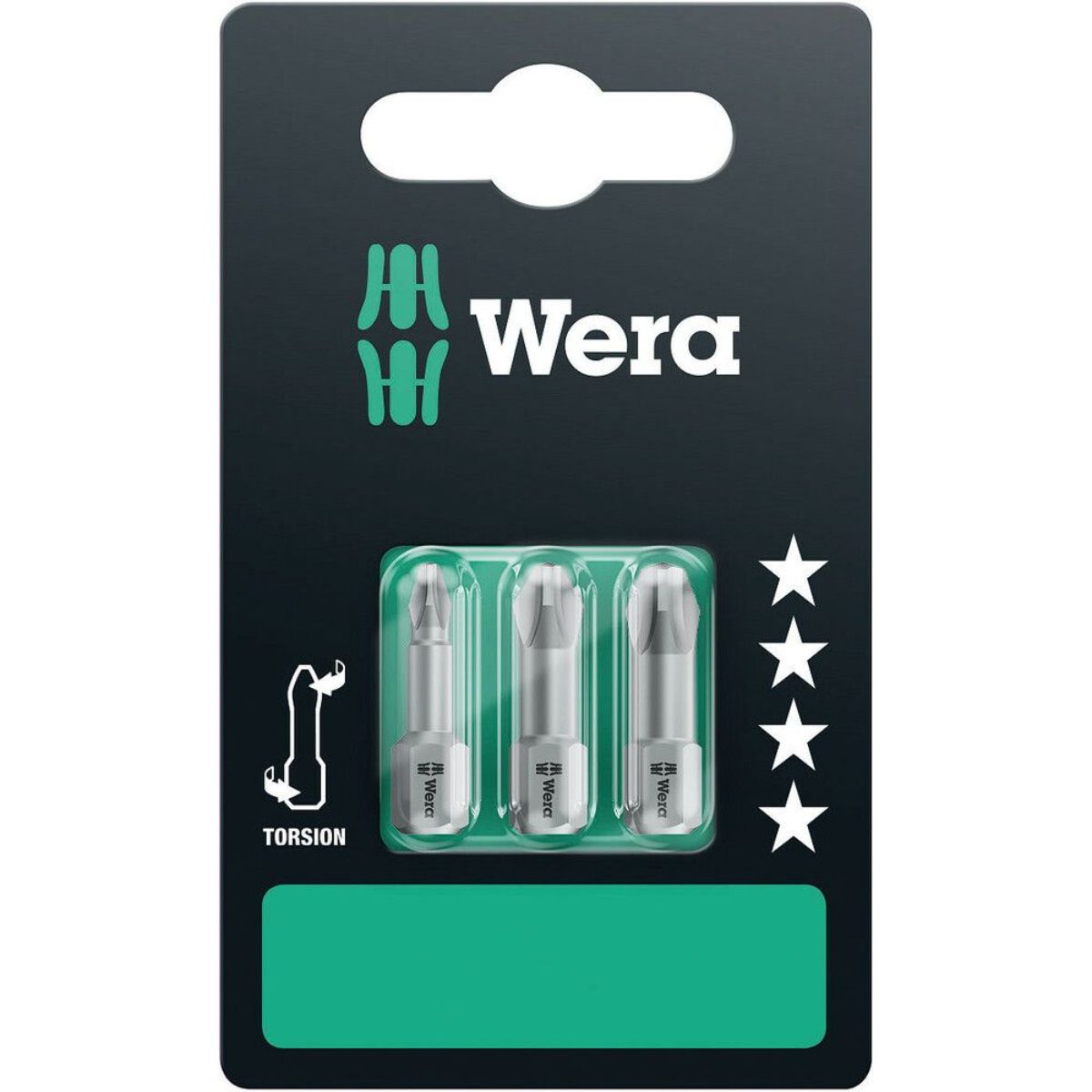 Wera 851/1 TZ SB Bits, 3-teilig
