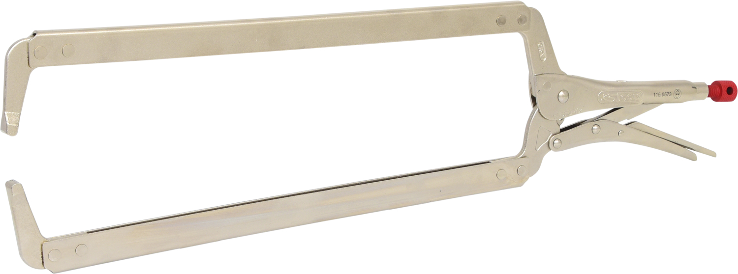 KS Tools Schweiß-Klammer-Gripzange, XL, 610mm