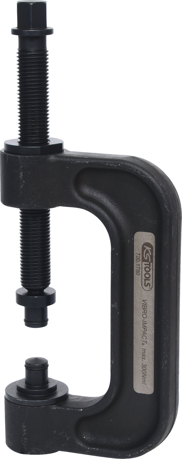 KS Tools C-Bügel + Adapter-Satz, kurz,4-tlg