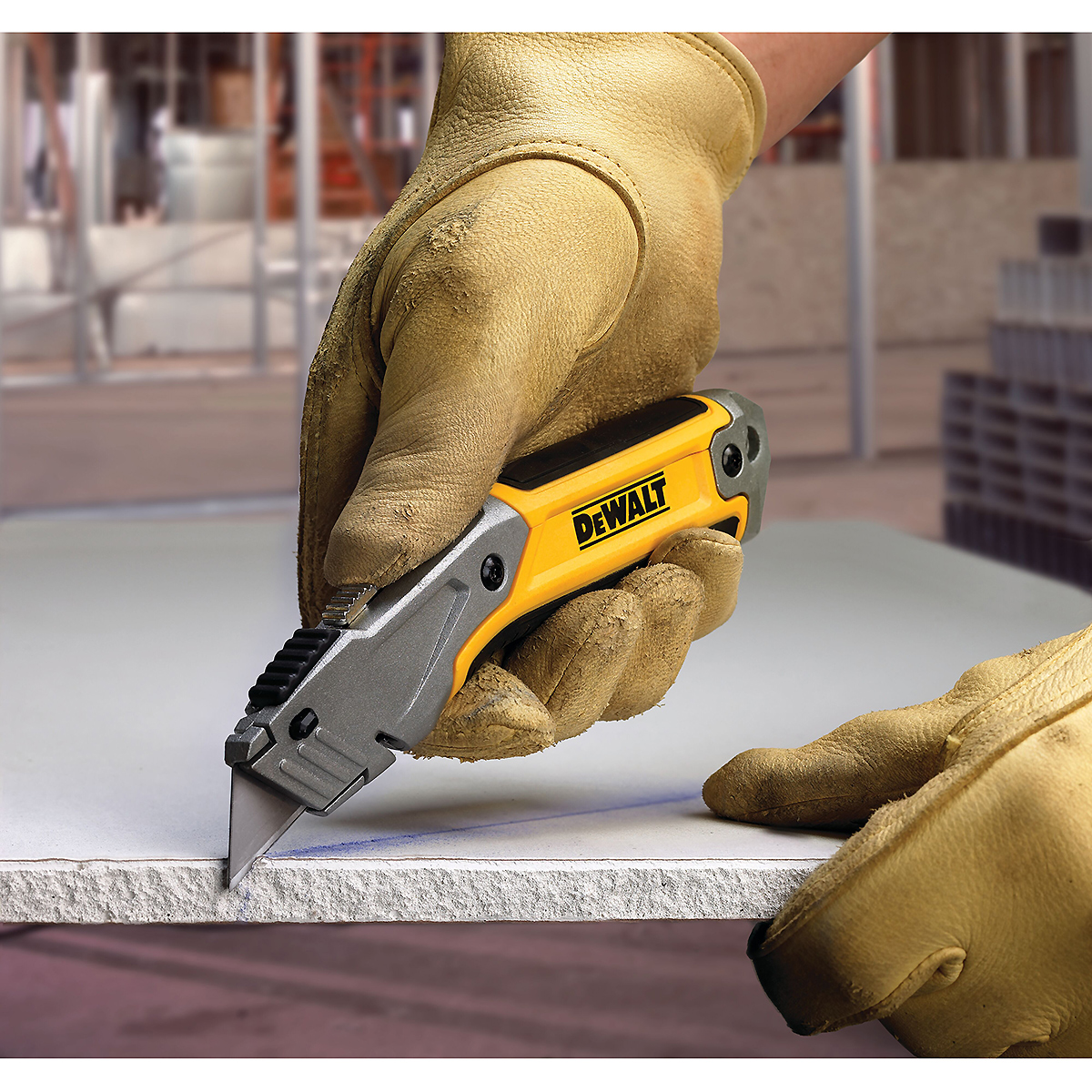 DEWALT Messer einziehbare Klinge Metall