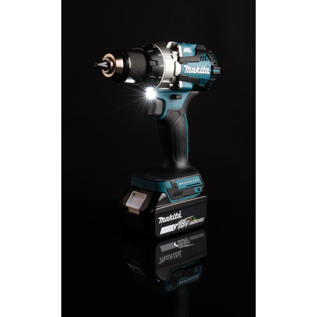 Makita Akku-Bohrschrauber 18V - max. 110 Nm - 0-1.800 U/min - DDF489RTJ